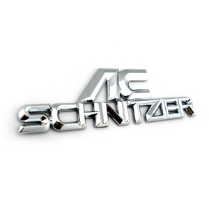 宝马320525系改装AC SCHNITZER车尾字标宝马运动版AC车标车尾标贴