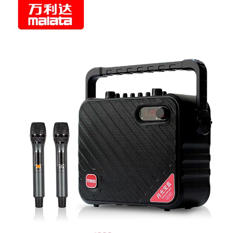 万利达音响9116内置声卡户外蓝牙K歌直播便携式手提广场舞音箱属于什么档次？