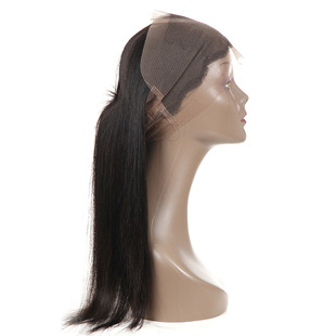 360 Full Lace Frontal Closure 9A Brazilian Virgin Human Hair