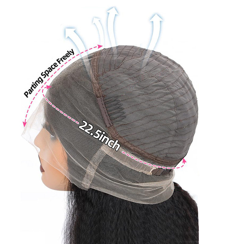 360 Full Lace Wig Straight Human Hair全蕾丝头套 直发真人假发