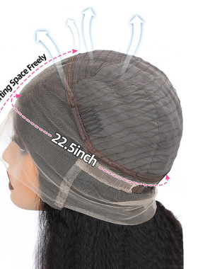 360 Full Lace Wig Straight Human Hair全蕾丝头套 直发真人假发