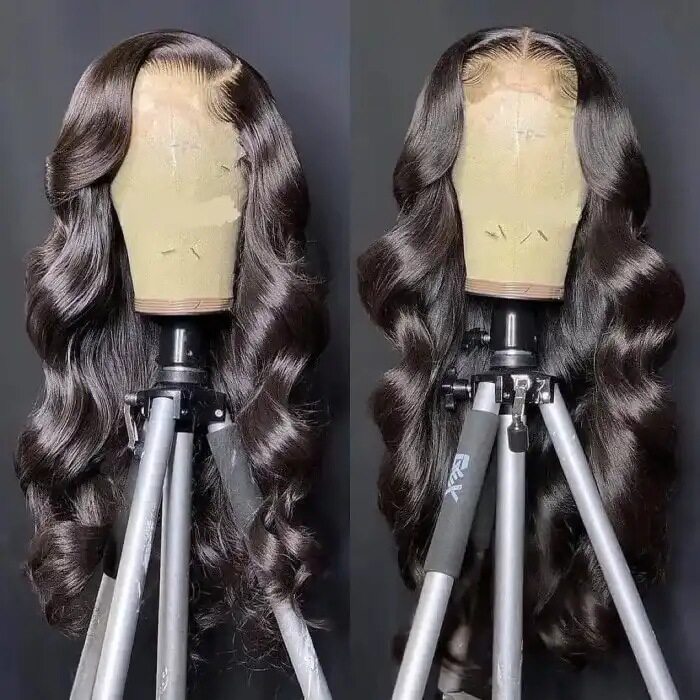 真人发前蕾丝头套HD 13x4 lace front wig body wave human hair