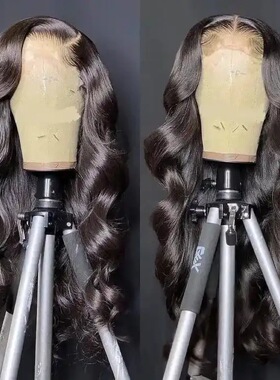真人发前蕾丝头套HD 13x4 lace front wig body wave human hair