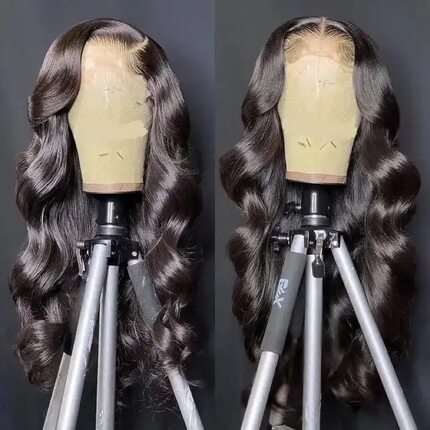 真人发前蕾丝头套HD 13x4 lace front wig body wave human hair