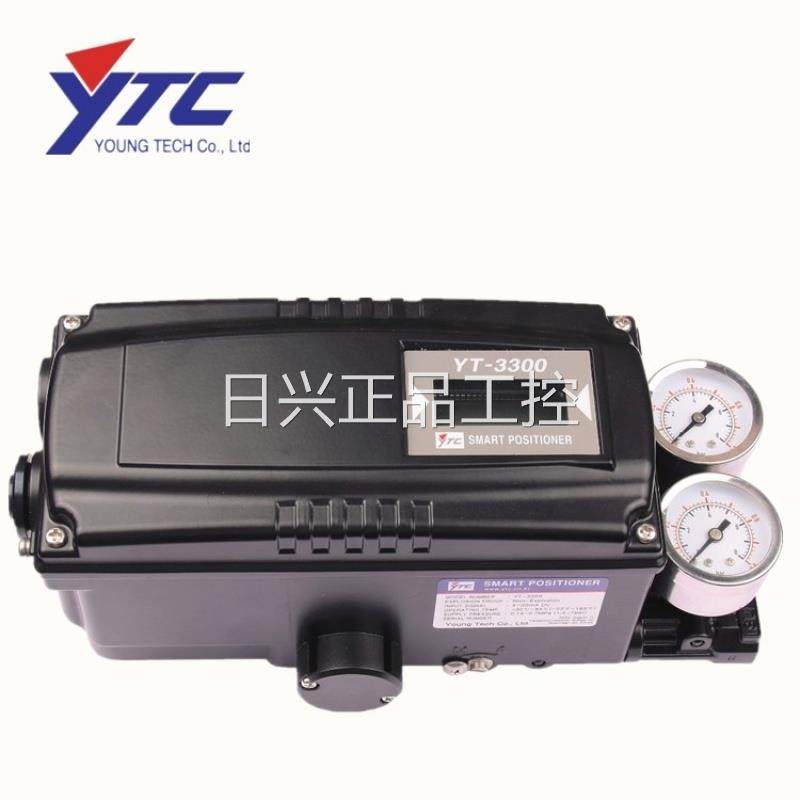 韩国永泰ytc阀门定位器yt-3400智能定位器yt-3300智能阀门定位器