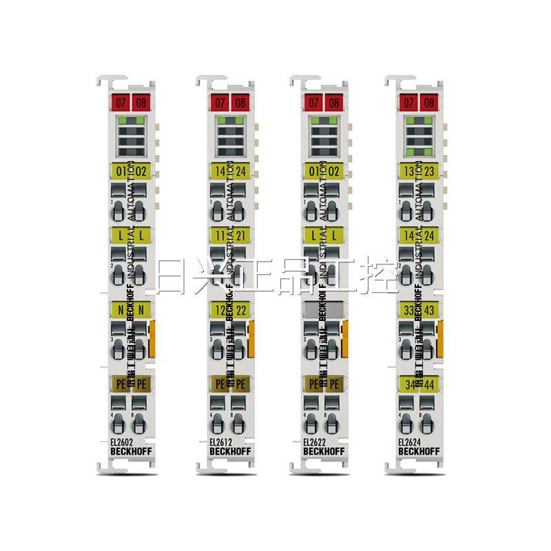 倍福 EL2602 EL2612 EL2622 EL2624 EL2634 EL2652模块议价_虎窝淘