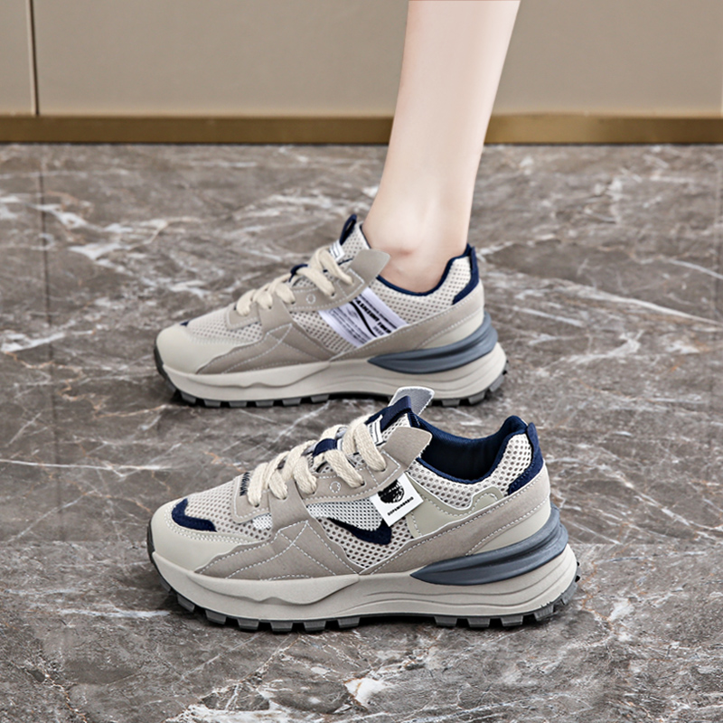 老爹鞋女款2025新款百搭秋季女鞋阿甘鞋女士爆款鞋子运动鞋休闲鞋