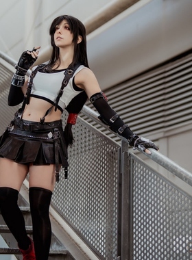 蒂法·洛克哈特cos服最终幻想cosplay动漫角色扮演万圣节二次元