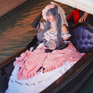 夏尔 知更鸟cos女仆装可爱女佣女装lolita连衣裙洛丽塔cosplay服