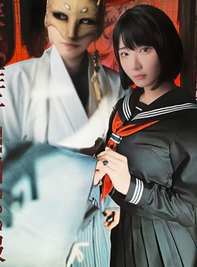 寂静岭f深水雏子jk裙cos服新款万圣节游戏漫展清水雫cosplay裙子