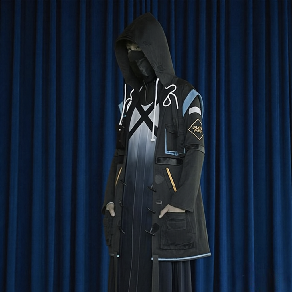 博士cos服明日方舟刀客塔外套C服罗德岛博士cos服动漫cosplay服装