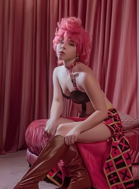 特莉休·乌纳cos空条徐伦JOJO的奇妙冒险黄金之风cosplay动漫服装