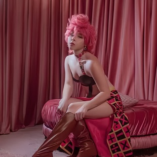 特莉休·乌纳cos空条徐伦JOJO的奇妙冒险黄金之风cosplay动漫服装