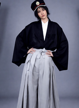 花子君柚木司cos服地缚少年万圣节cos和服套装paly舞台表演服