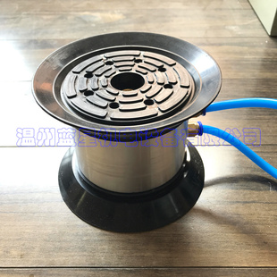 木工雕刻机木板真空吸盘真空夹具LC 150mm 110mm橡胶两面吸 150