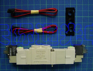 中封三位五通阀DV3320 韩国TPC原装