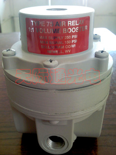 贝罗孚T75HR流量放大器精密气压中继器961-144-000