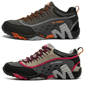 女鞋 防水防滑低帮耐磨徒步男鞋 户外情侣登山鞋 美国外贸原单正品