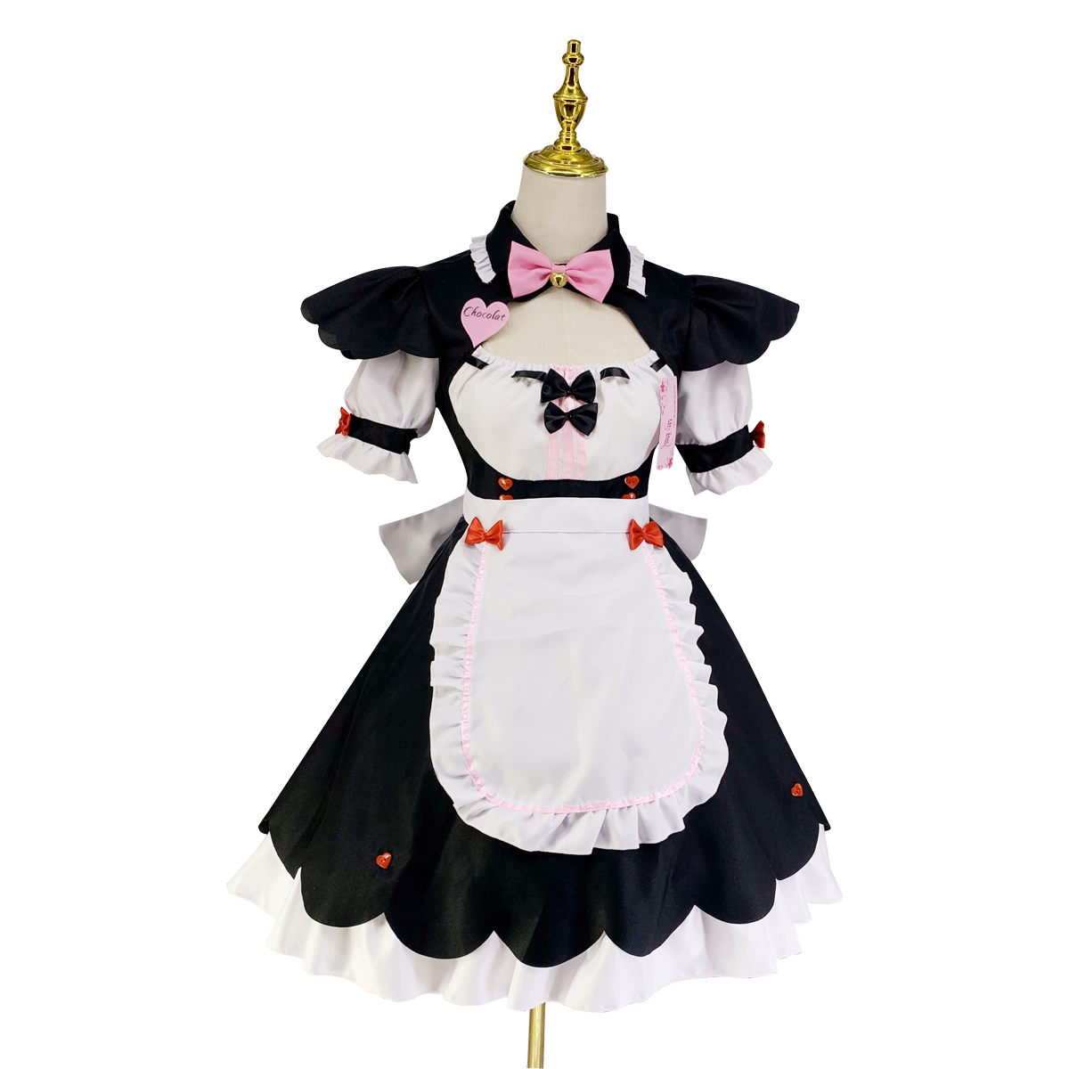 猫娘乐园巧克力香子兰大码女仆装