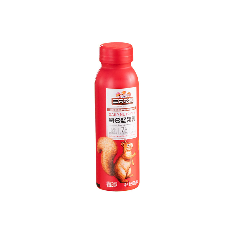 三只松鼠新每日坚果乳300g   u先图片