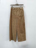 新款 女士D2时尚 灯芯绒长裤 热2025冬季 休闲直筒裤 F04W25401