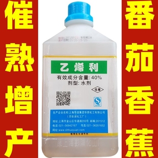 上海华谊飞铃40%乙烯利农用药烟草棉花柿子催熟剂生长调节剂750克