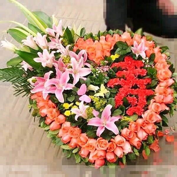 长春实体鲜花店祝寿花篮生日鲜花 过生日 长春送花 大寿祝福
