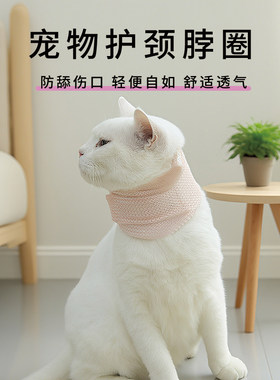 宠物伊丽莎白圈护颈脖套舒适透气