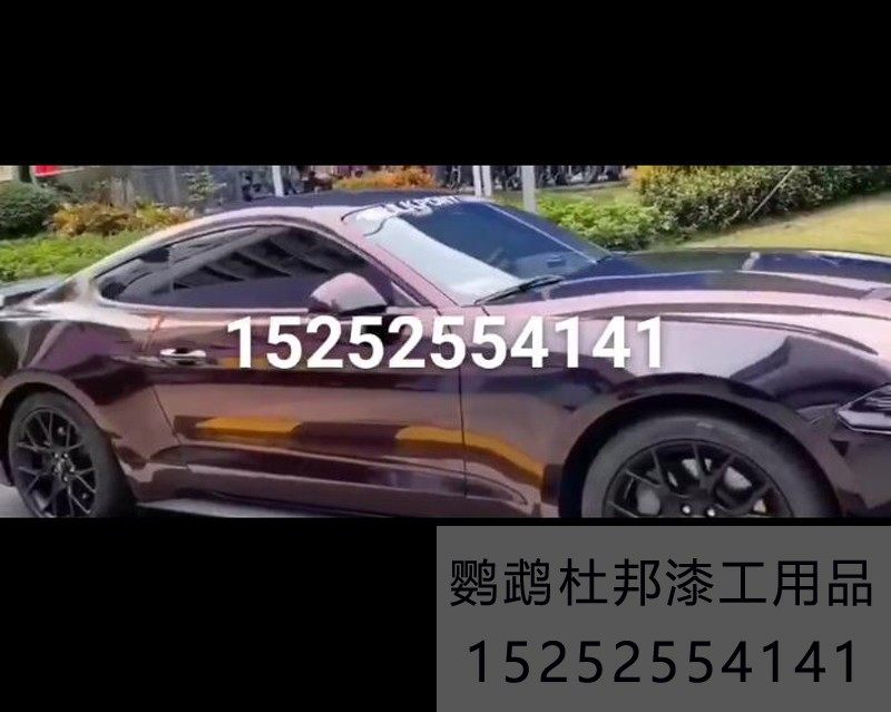 糖果巧克力黑多变色特效漆AASUND鹦鹉改色汽车金属漆模型喷涂色漆