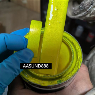 特闪荧光黄 公路自行车滑板改色AASUND鹦鹉特效漆汽车头盔爆闪漆
