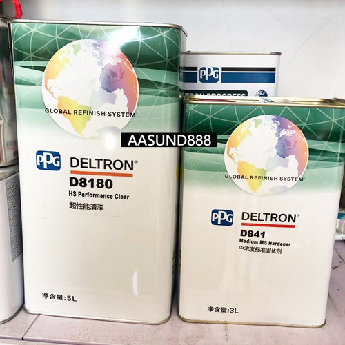 PPGD8180超性能清漆套装