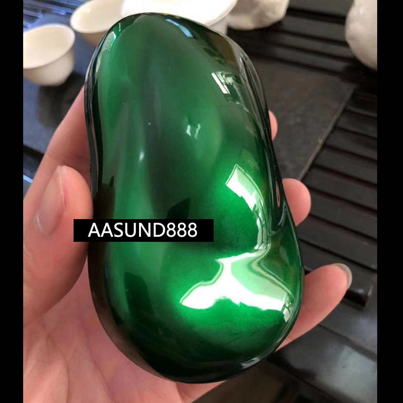 翡翠绿糖果漆汽车改色油漆模型漆AASUND特效漆鹦鹉无需更改行驶证