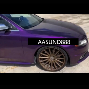 午夜葡萄紫AASUND鹦鹉特效漆汽车改色漆滑板自行车单车头盔轮毂漆