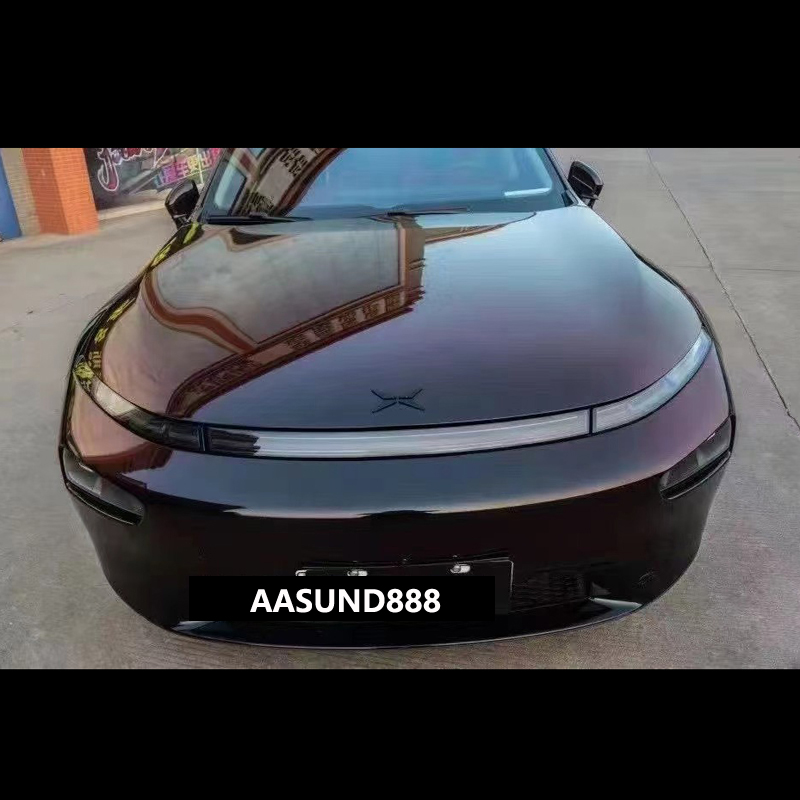 AASUND黑魅红变色龙汽车漆