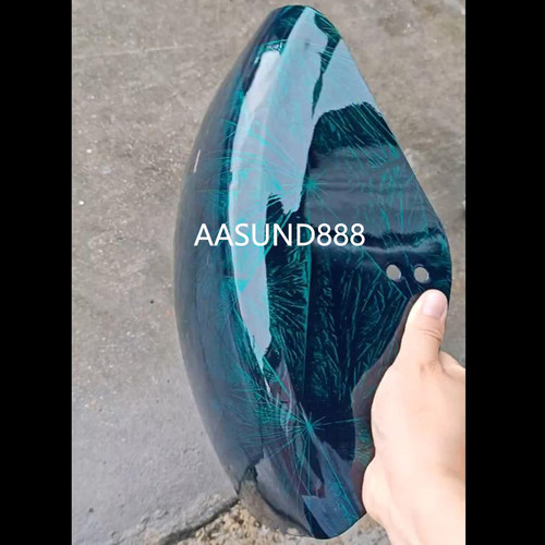 帝王绿裂纹松针漆小牛电动车车壳改色漆汽车漆AASUND鹦鹉特效漆