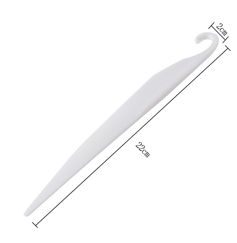 戚风蛋糕脱模刀塑料刮刀奶油抹刀搅拌棒不伤蛋糕模具烘培DIY工具