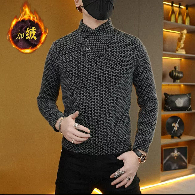 冬季潮流时尚网红个性男士休闲帅气百搭加绒保暖抗皱上衣长袖卫衣,男装,卫衣,淘宝优惠券,粉丝福利购,淘宝优惠卷