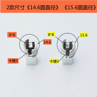 门锁把手房门拉手室内执手卫生间手柄分体螺丝卡簧连接头五金配件
