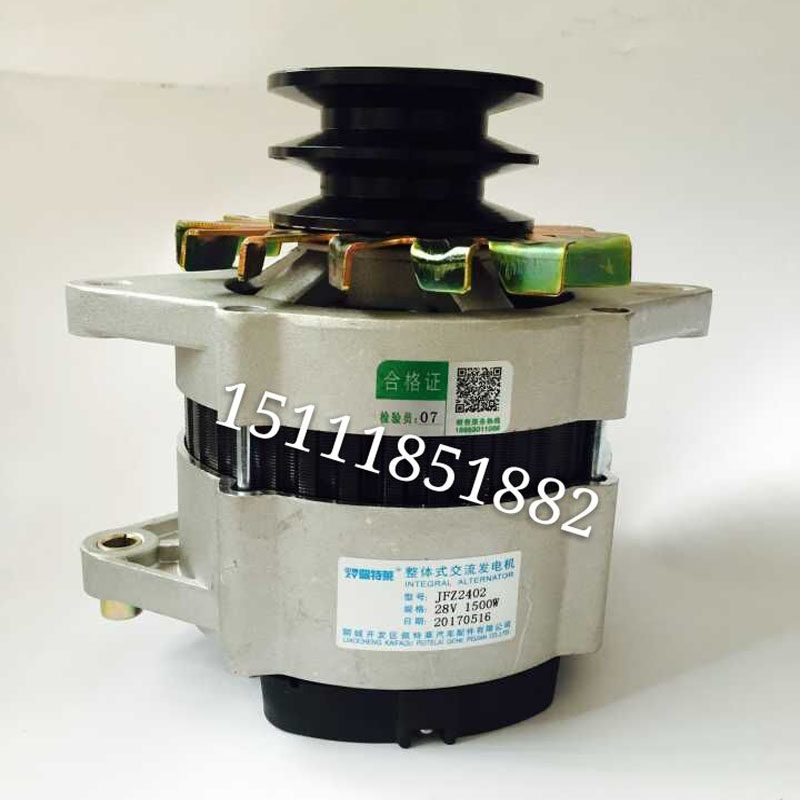 JFZ2402玉柴6DF2 6110拉煤王西北王发电机双槽直角大功率发电机