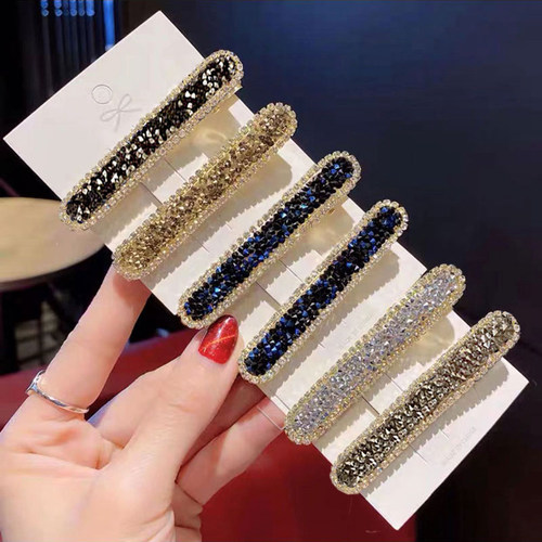 亮钻小发夹成人气质时尚卡子发饰