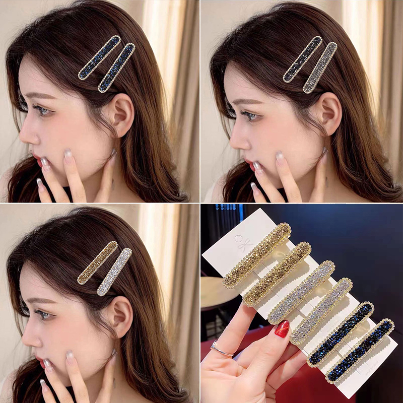 亮钻小发夹成人气质时尚卡子发饰