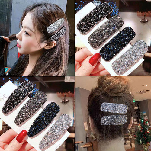 水钻发夹水晶女士成人时尚洋气