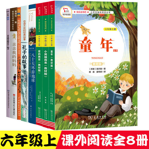 六年级课外阅读考级书快乐读书吧