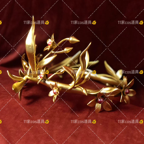 【现货】第五人格 红夫人 血宴 赤宴 头饰 cosplay道具定做