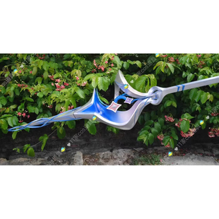 王者荣耀 海诺 情人节皮肤 武器定金 3D打印 道具定制 cosplay