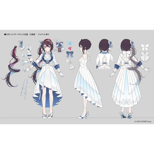 hololive 手游 AZKI 娃用皇冠 精磨 宽5-6cm bjd树脂打印 定金