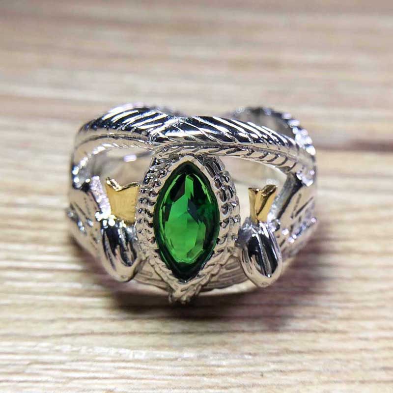 s925纯银魔戒指环王阿拉贡戒指巴拉赫戒指