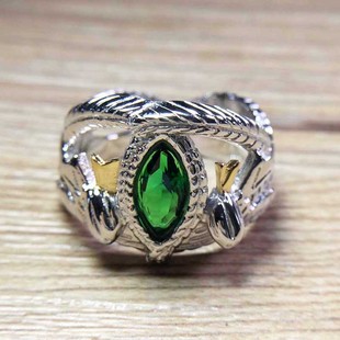 s925纯银魔戒指环王阿拉贡戒指巴拉赫戒指