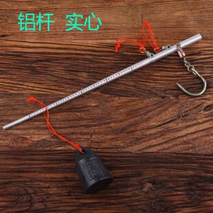 钩秤铝秤铝杆称木头杆喜称铝杆盘秤钩秤木杆秤家用盘秤钩秤60斤