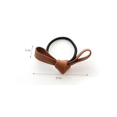 Accessoire coiffure en cuir - Ref 1202548 Image 4